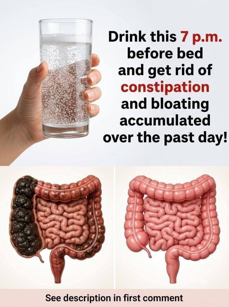 Learn how to cleanse 15 kilograms of waste from your colon overnight ...